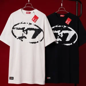 Camiseta Oversize Estilo Urbano "Diesel"